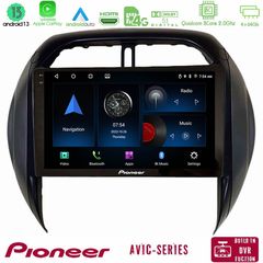 Pioneer AVIC 8Core Android13 4+64GB Toyota RAV4 2001-2005 (Auto A/C) Navigation Multimedia Tablet 9"
