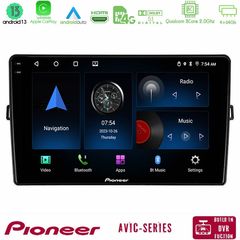 Pioneer AVIC 8Core Android13 4+64GB Toyota Auris Navigation Multimedia Tablet 10"