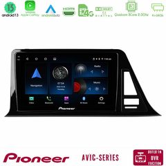 Pioneer AVIC 8Core Android13 4+64GB Toyota CH-R Navigation Multimedia Tablet 9"