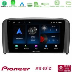 Pioneer AVIC 8Core Android13 4+64GB Volvo S80 1998-2006 Navigation Multimedia Tablet 9"