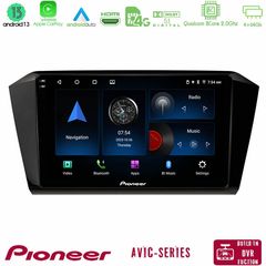 Pioneer AVIC 8Core Android13 4+64GB VW Passat Navigation Multimedia Tablet 10"