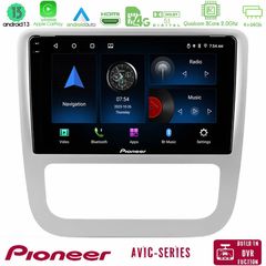 Pioneer AVIC 8Core Android13 4+64GB VW Scirocco 2008-2014 Navigation Multimedia Tablet 9"