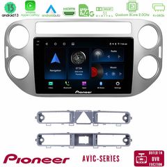 Pioneer AVIC 8Core Android13 4+64GB VW Tiguan Navigation Multimedia Tablet 9"