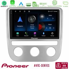 Pioneer AVIC 8Core Android13 4+64GB VW Scirocco 2008-2014 Navigation Multimedia Tablet 9"