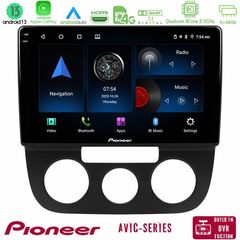 Pioneer AVIC 8Core Android13 4+64GB VW Jetta Navigation Multimedia Tablet 10"