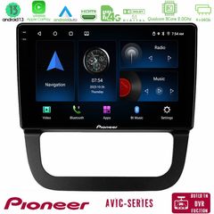 Pioneer AVIC 8Core Android13 4+64GB VW Jetta Navigation Multimedia Tablet 10"