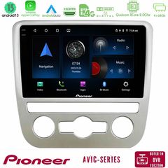 Pioneer AVIC 8Core Android13 4+64GB VW Scirocco 2008 – 2014 Navigation Multimedia Tablet 9"