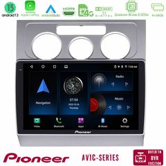 Pioneer AVIC 8Core Android13 4+64GB VW Touran 2003-2011 Navigation Multimedia Tablet 10"