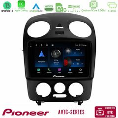 Pioneer AVIC 8Core Android13 4+64GB VW Beetle Navigation Multimedia Tablet 9"