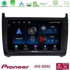 Pioneer AVIC 8Core Android13 4+64GB Vw Polo Navigation Multimedia Tablet 9"