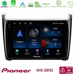 Pioneer AVIC 8Core Android13 4+64GB Vw Polo Navigation Multimedia Tablet 9"