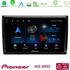 Pioneer AVIC 8Core Android13 4+64GB VW Beetle Navigation Multimedia Tablet 9"