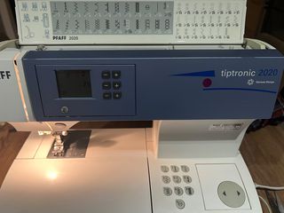 Pfaff 2020 electronic tiptronic 