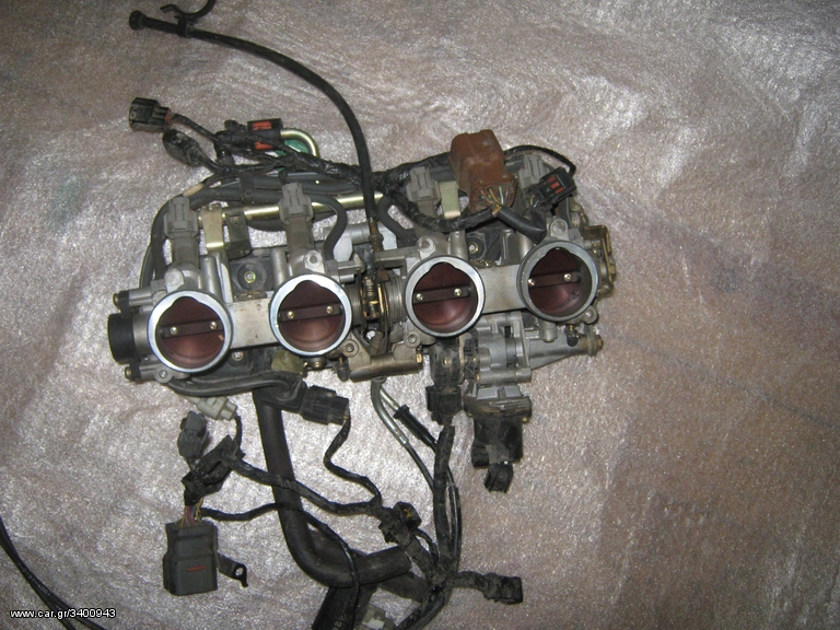 KAWASAKI ZX 10 04-06 ΣΩΜΑ ΨΕΚΑΣΜΟΥ