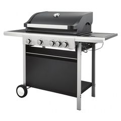 UNIMAC Ψησταριά BBQ υγραερίου Trend με 4 καυστήρες και 1 πλαϊνή εστία (661315)