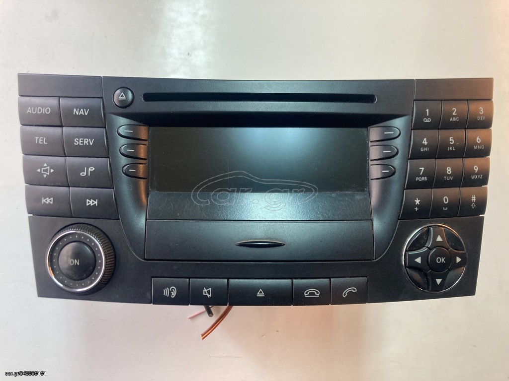 ΡΑΔΙΟCD ΜΕ NAVIGATION AUDIO 50 E CLASS W211