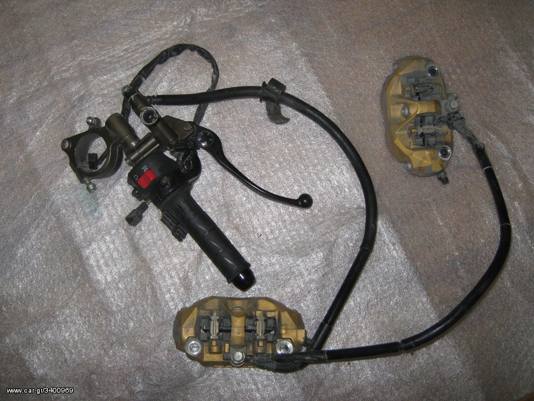 KAWASAKI ZX 10 04-06 ΣΥΣΤΗΜΑ ΕΜΠΡΟΣ ΦΡΕΝΟΥ 