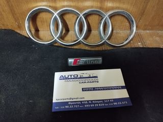 ΣΗΜΑΤΑ ΜΑΣΚΑ             AUDI A4 S-LINE 04-07