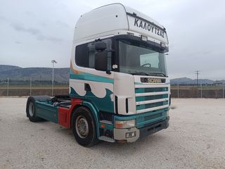 Scania '98 144 460 ΜΕ ΑΔΕΙΑ Ι.Χ ΙΡΒ-4322