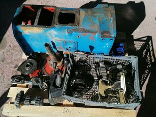 ΣΑΣΜΑΝ FORD 6610 ΓΙΑ ΑΝΤΑΛΛΑΚΤΙΚΑ-thumb-2