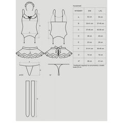 Obsessive Hot Maid Costume-thumb-1