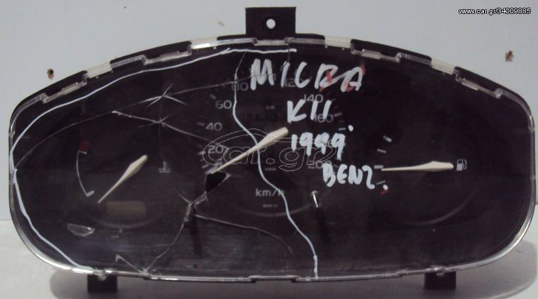 ΚΑΝΤΡΑΝ ΒΕΝΖ NISSAN MICRA (K11) 1992-2002 <EG>