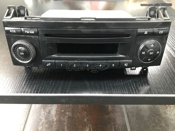 RADIO CD AUDIO W169 W245