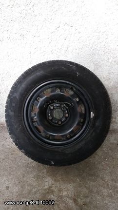 VW POLO (2002-2017) ΣΙΔΕΡΕΝΙΕΣ ΖΑΝΤΕΣ 175/70 R14 (ΓΝΗΣΙΕΣ)