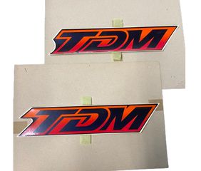 Αυτοκόλλητα Σετ Ποδιάς-Fairing Γνήσια Yamaha TDM 850-thumb-1