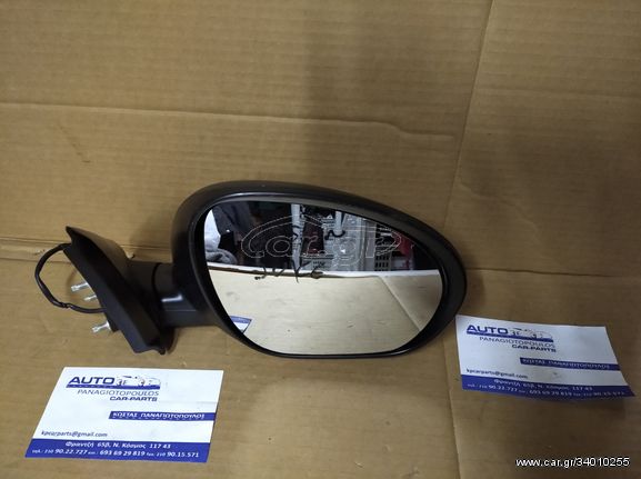 NISSAN JUKE  ΚΑΘΡΕΠΤΗΣ ΔΕ ΗΛΕΚ 3 ΡΙΝ 10-15