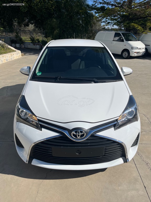 Toyota Yaris '15 1.33c.c 5 ΘΥΡΟ 101hp 6Μ/Τ