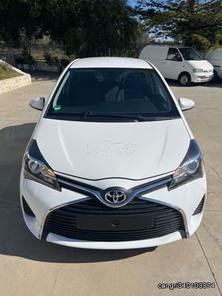 Toyota Yaris 2015 1.33c.c 5 ΘΥΡΟ 101hp 6Μ/Τ