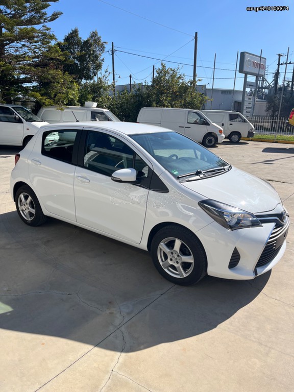 Toyota Yaris 2016 1.33c.c 5 ΘΥΡΟ 101hp 6Μ/Τ