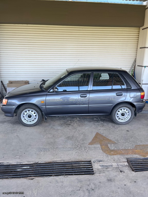 Toyota Starlet '96 1.3c.c 5ΘΥΡΟ 75hp