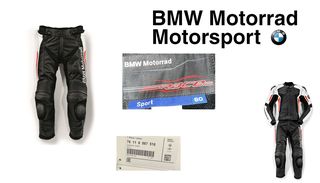 BMW Motorrad Race Sport leather παντελονι