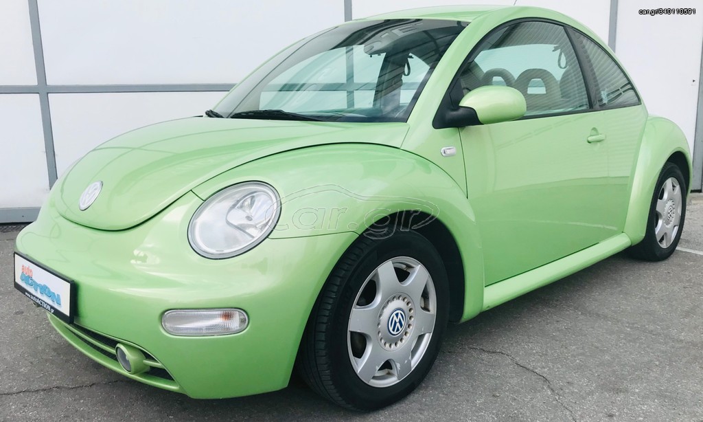 Volkswagen Beetle 2001 1.8cc 150HP
