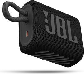 JBL Bluetooth Speaker GO3 Waterproof Black - (JBLGO3BLK)