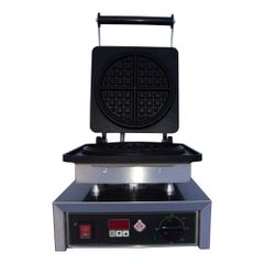 Μονή βαφλιέρα ισχύος 2200W με αντικολλητικές πλάκες και ψηφιακό χρονόμετρο σχέδιο Americano M PROFESSIONAL