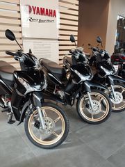 Yamaha Crypton S 2025 NEW COLOUR  ΕΤΟΙΜΟΠΑΡΑΔΟΤΟ! 10% ΕΩΣ 84 ΜΗΝΕΣ !!!-thumb-11