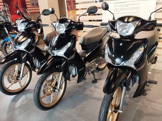 Yamaha Crypton S 2025 NEW COLOUR  ΕΤΟΙΜΟΠΑΡΑΔΟΤΟ! 10% ΕΩΣ 84 ΜΗΝΕΣ !!!-thumb-3