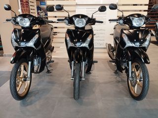 Yamaha Crypton S 2025 NEW COLOUR  ΕΤΟΙΜΟΠΑΡΑΔΟΤΟ! 10% ΕΩΣ 84 ΜΗΝΕΣ !!!-thumb-8