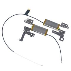 Μεντεσέδες - Hinges Bracket Set για Laptop Lenovo Yoga 7-14ITL5 82BH 82BH0006US 82BH00DMUS 5H50S28981 5H50S28982 5H50S29023 AM1RW000910 AM1RW000400 Αριστερό & Δεξί No Brackets Silver ( Κωδ.1-HNG0695 )