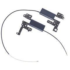 Μεντεσέδες - Hinges Bracket Set για Laptop Lenovo Yoga 7-14ITL5 82BH 82BH0006US 82BH00DMUS 5H50S28981 5H50S28982 5H50S29023 AM1RW000910 AM1RW000400 Αριστερό & Δεξί No Brackets Grey ( Κωδ.1-HNG0696 )