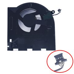 Ανεμιστηράκι Laptop - CPU Cooling Fan για Dell Alienware M17 R3 M17 R4 P45E P45E001 P45E002 0H5TYJ 0CNV63 FM7J FM7H DC28000ROSL DC28000RNSL AT2VQ003FAL H5TYJ CNV63 4pin ( Κωδ.81082 )