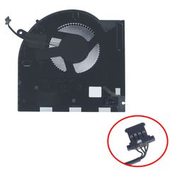 Ανεμιστηράκι Laptop - GPU Cooling Fan για Dell Alienware M17 R3 M17 R4 P45E P45E001 P45E002 0H5TYJ 0CNV63 FM7J FM7H DC28000ROSL DC28000RNSL AT2VQ003FAL H5TYJ CNV63 4pin ( Κωδ.81083 )