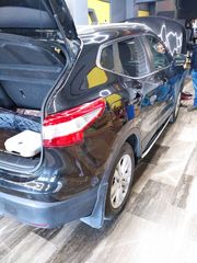 Σκαλοπάτια εργοστασιακού τύπου Nissan Qashqai 2014+