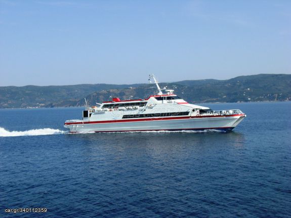 Σκάφος επιβατικό/τουριστικό '89 Fast Catamaran