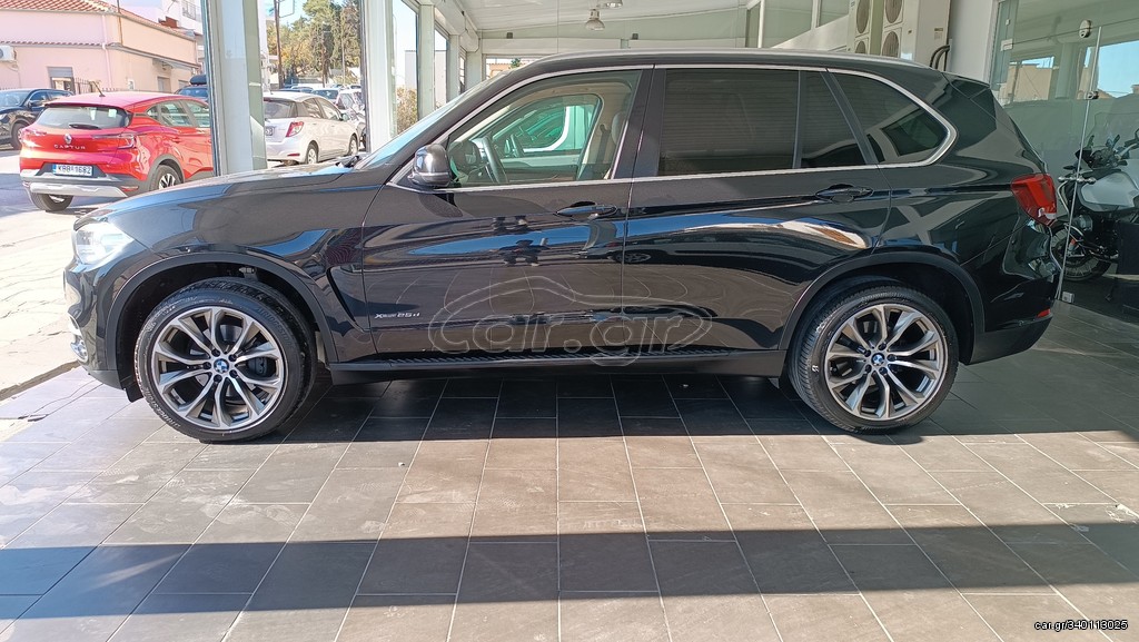 Bmw X5 2016 xDrive25d ΠΑΝΌΡΑΜΑ ΟΡΟΦΗ