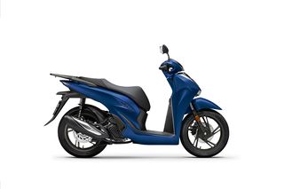 Honda SH 150i '24 MAT PEARL PACIFIC BLUE