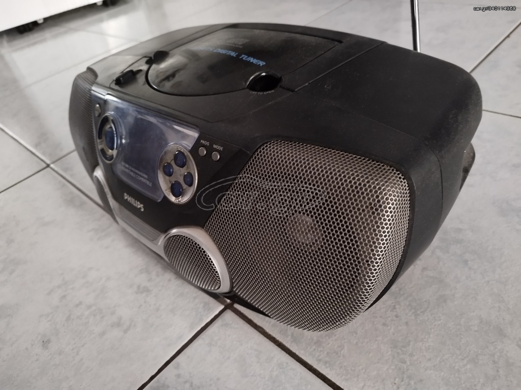 PHILIPS Ηχοσύστημα με CD AZ1300/00